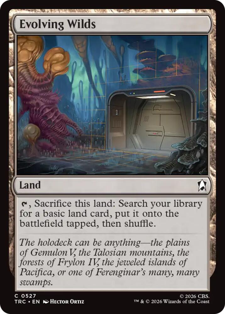 Evolving Wilds (527) (TRC)