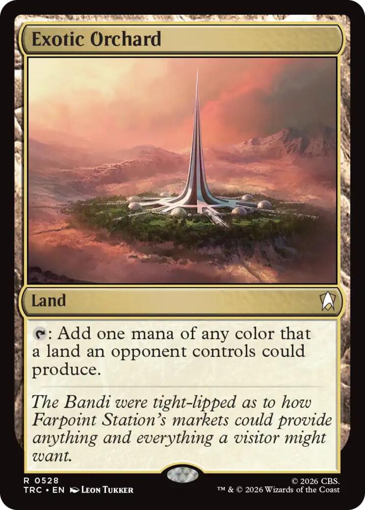 Exotic Orchard (528) (TRC)