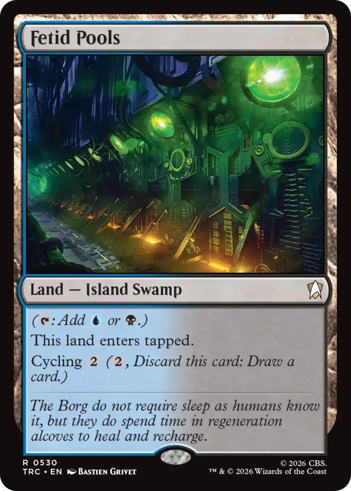 Fetid Pools (530) (TRC)