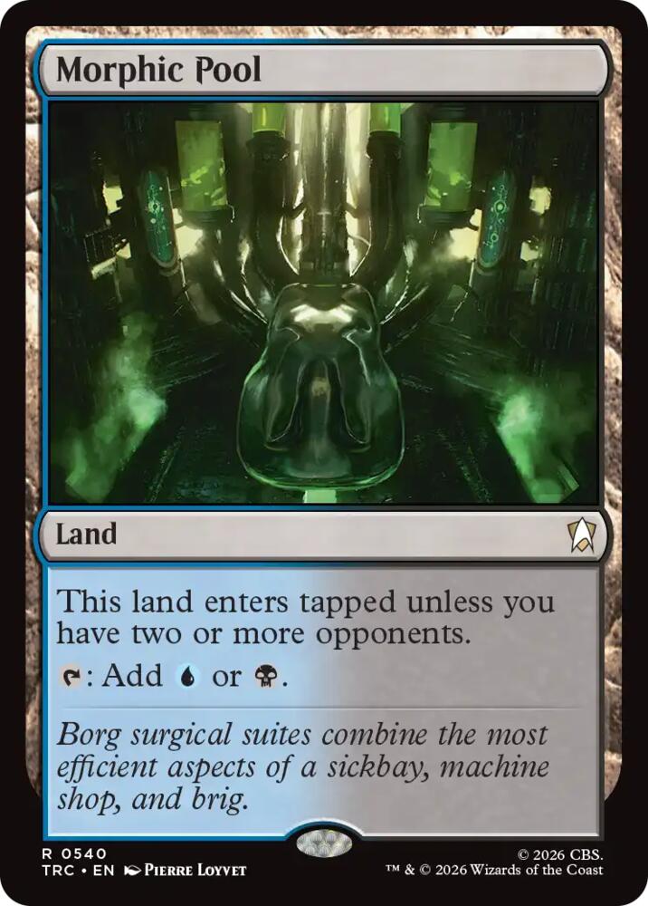 Morphic Pool (540) (TRC)