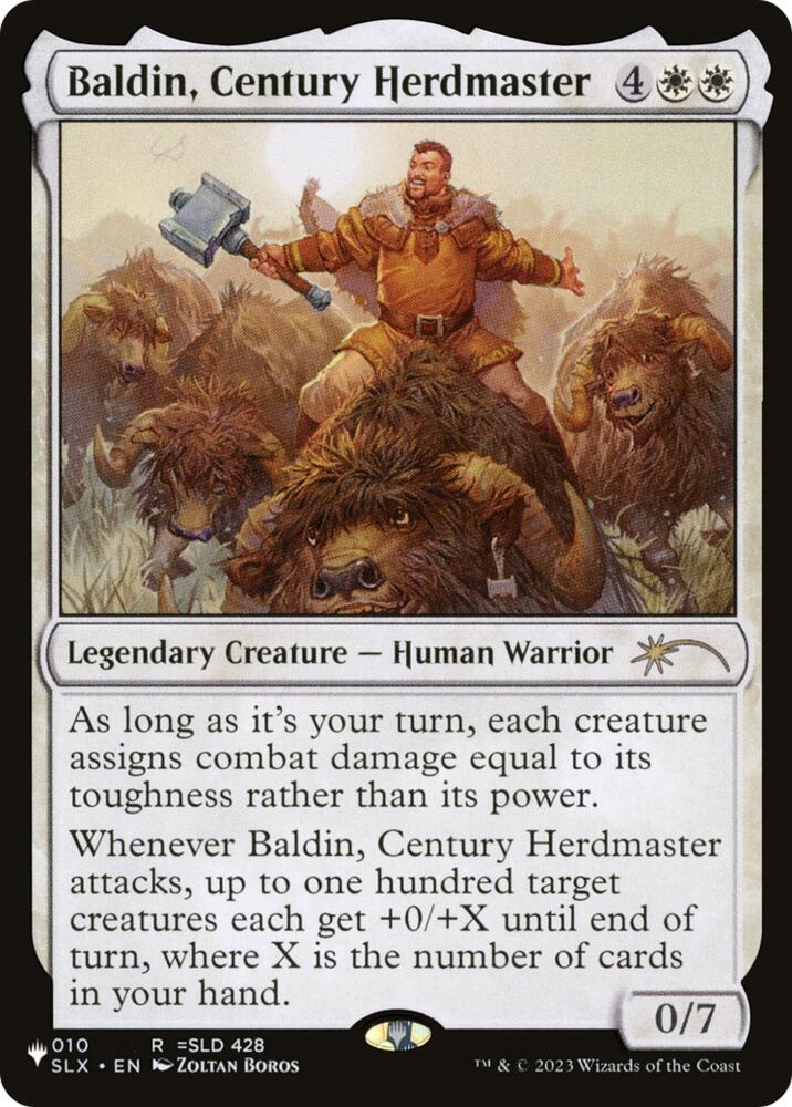 Baldin, Century Herdmaster (10) (LIST)