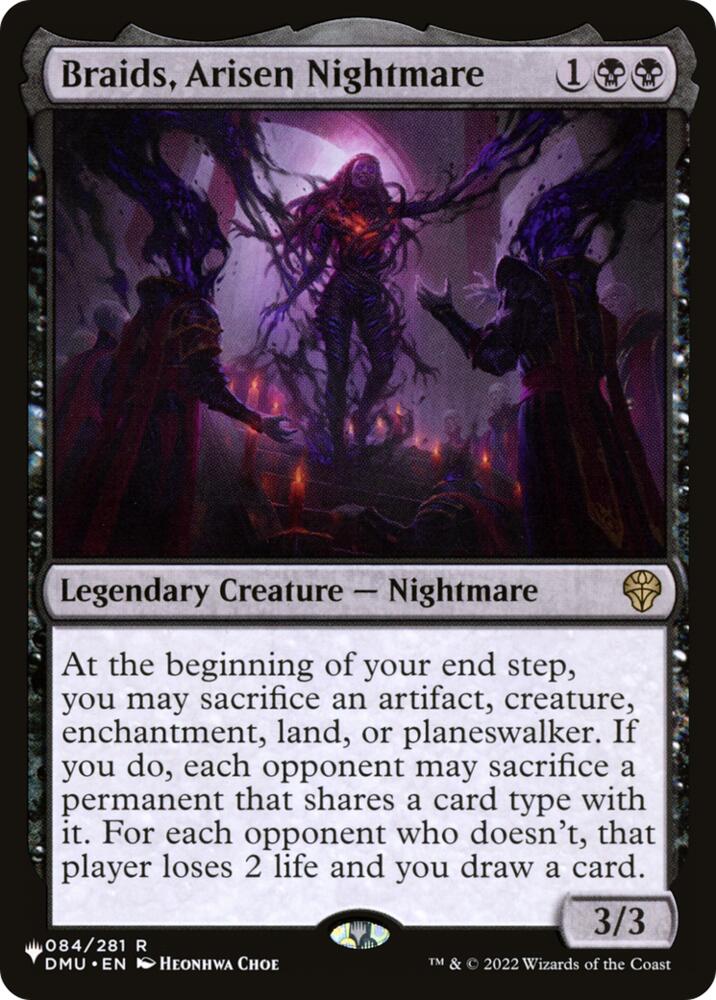Braids, Arisen Nightmare (84) (LIST)