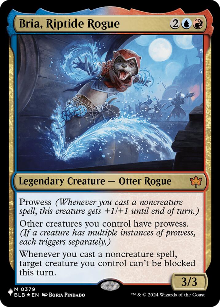 Bria, Riptide Rogue (379) (LIST)