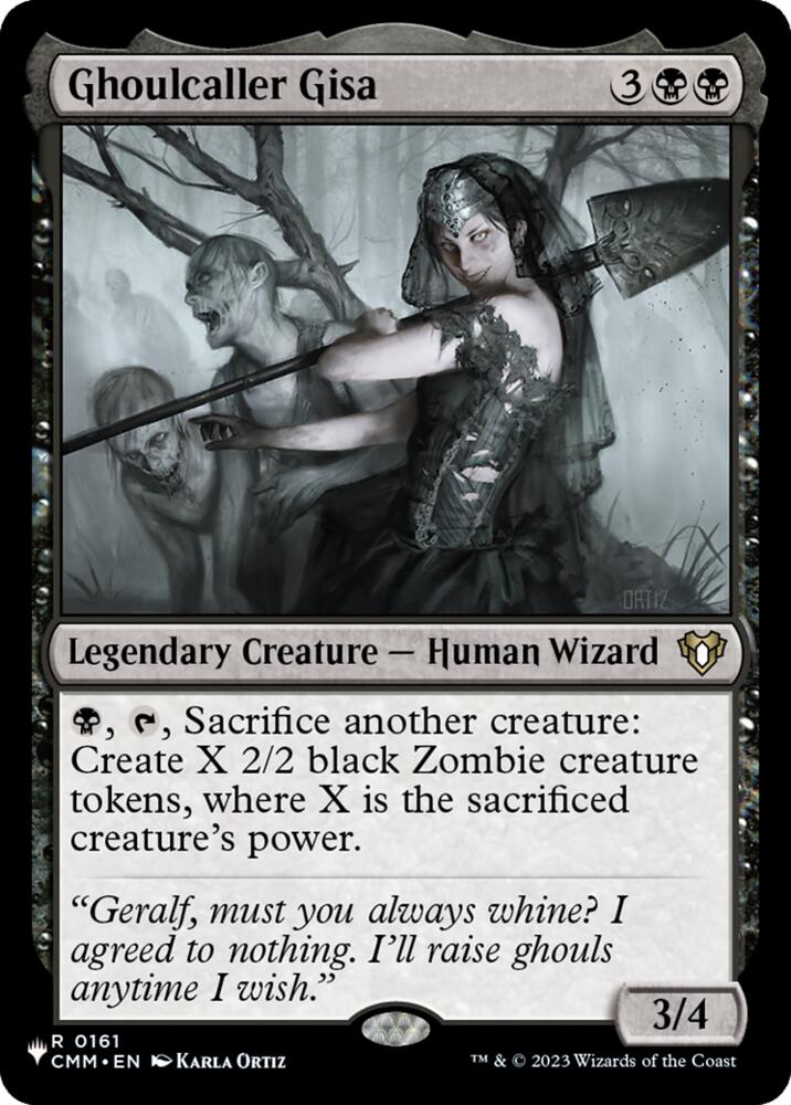 Ghoulcaller Gisa (161) (LIST)