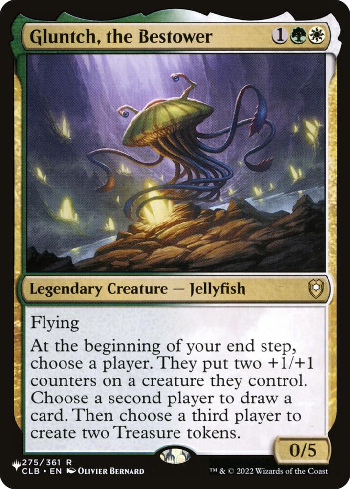 Gluntch, the Bestower (275) (LIST)