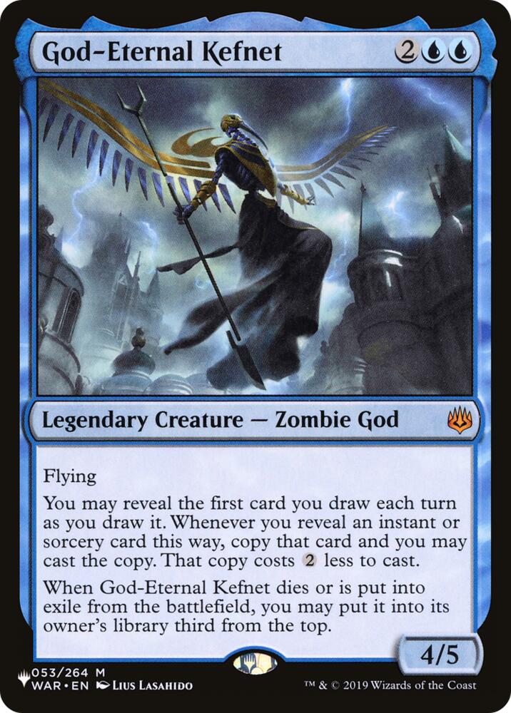 God-Eternal Kefnet (53) (LIST)