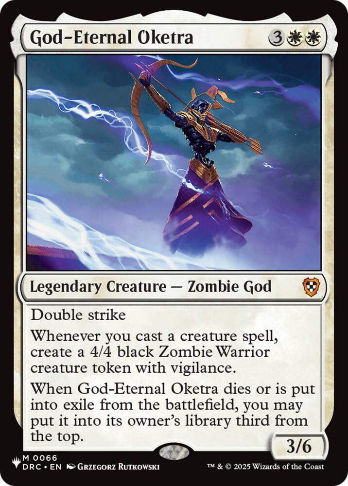 God-Eternal Oketra (66) (LIST)