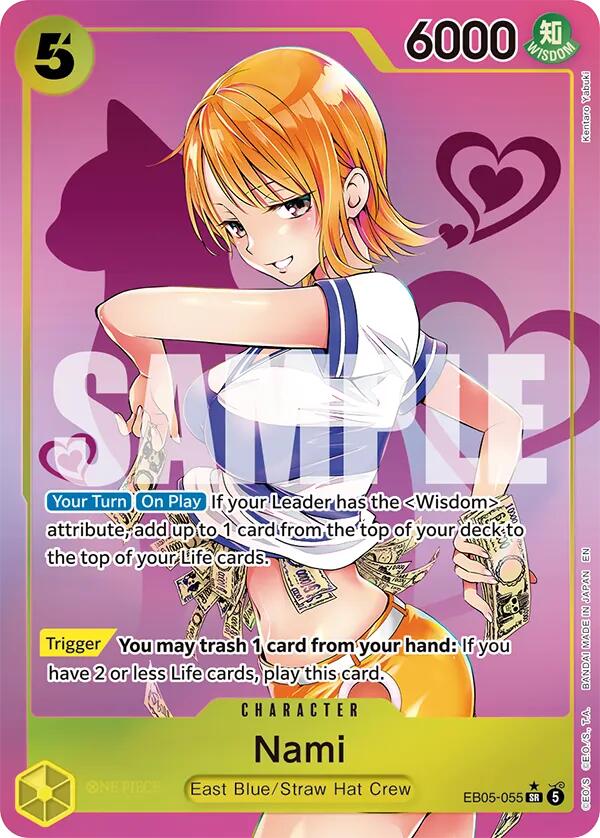 Nami (055) (Kentaro Yabuki) (EB05-055) (EB05)