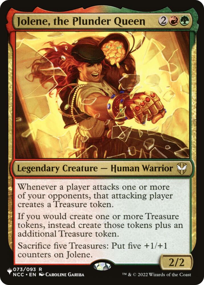Jolene, the Plunder Queen (73) (LIST)