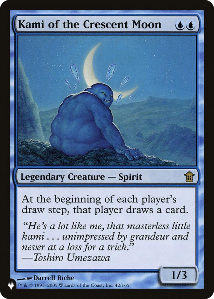 Kami of the Crescent Moon (42) (LIST)