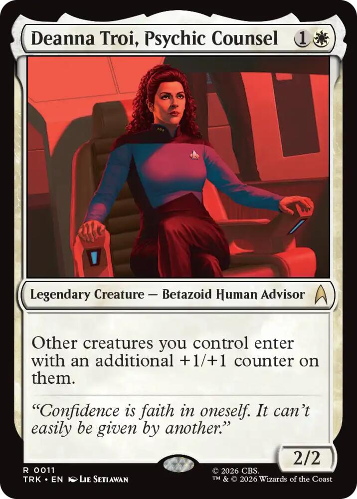 Deanna Troi, Psychic Counsel (11) (TRK)