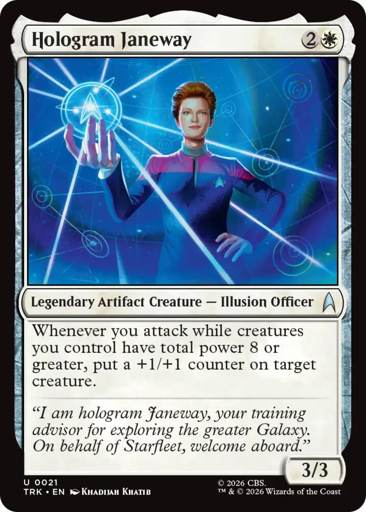 Hologram Janeway (21) (TRK)