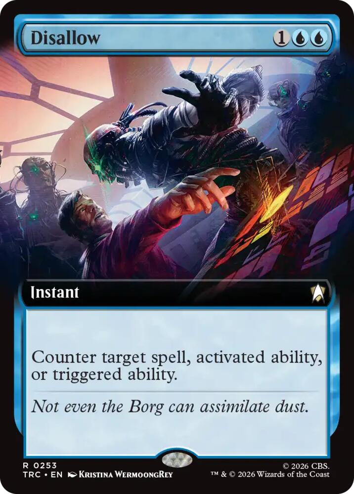 Disallow (Extended Art) (253) (TRC)