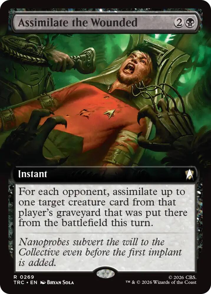 Assimilate the Wounded (Extended Art) (269) (TRC)
