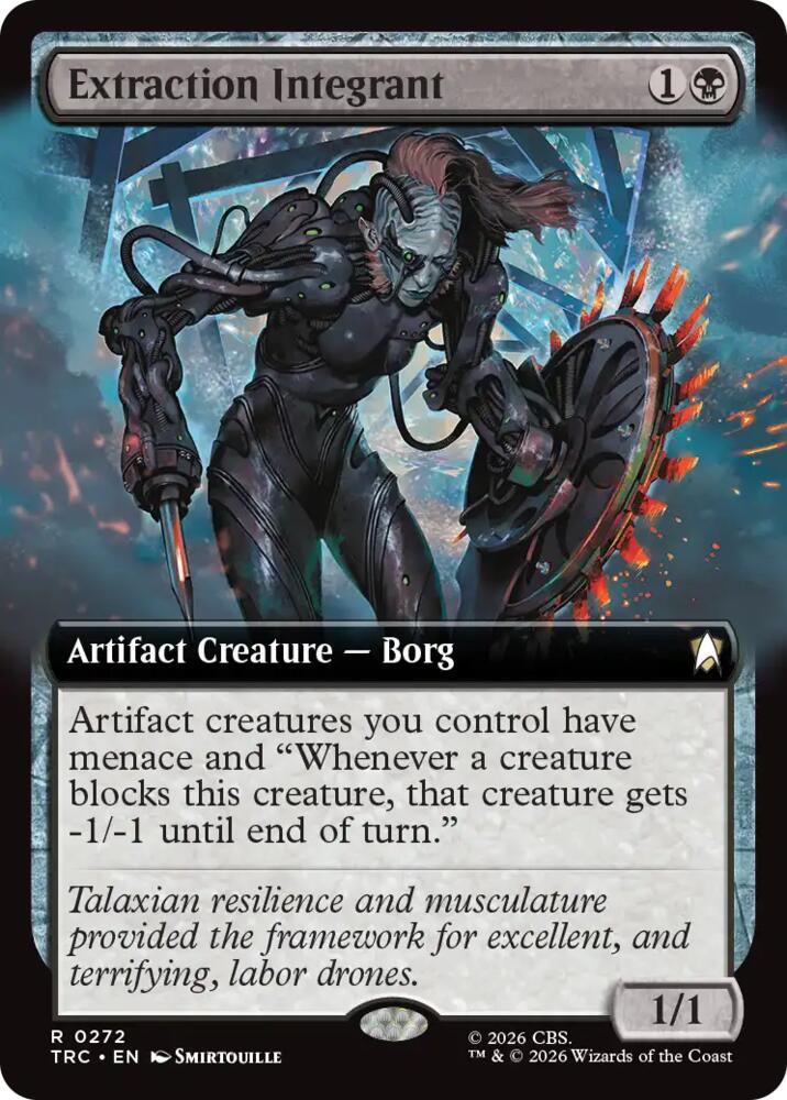 Extraction Integrant (Extended Art) (272) (TRC)