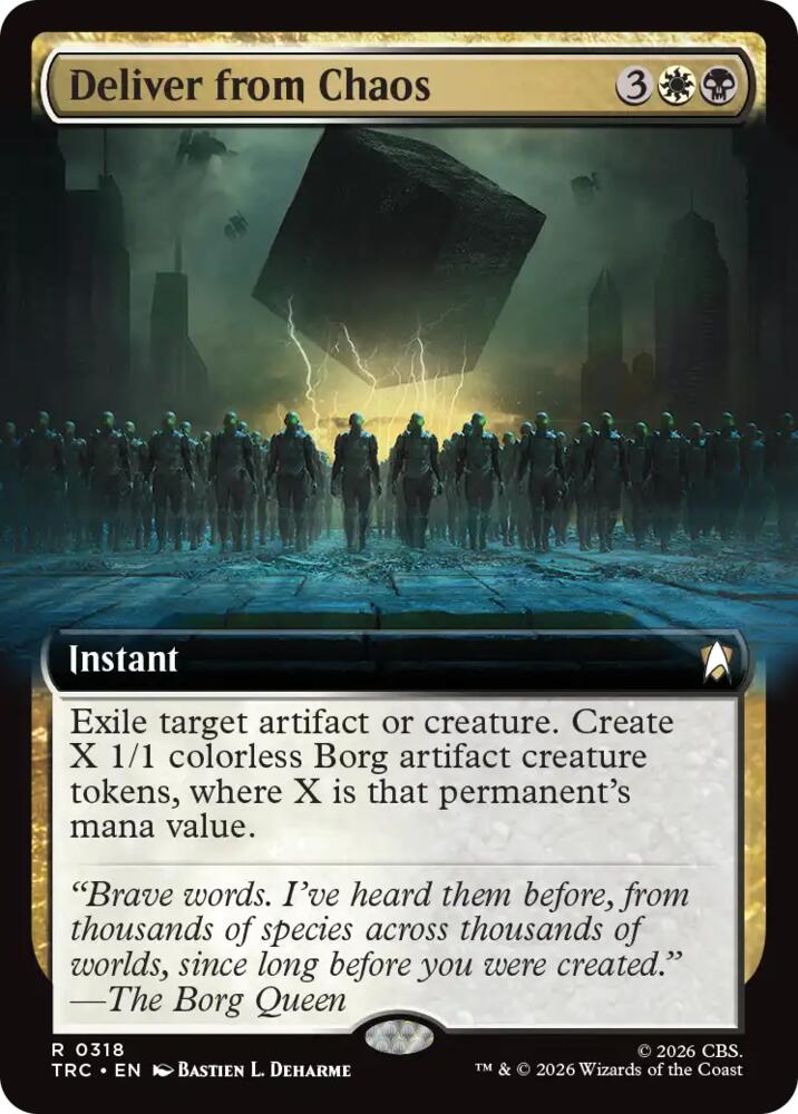 Deliver from Chaos (Extended Art) (318) (TRC)