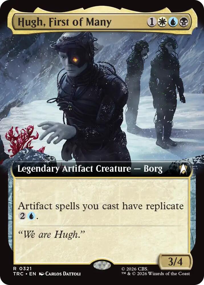 Hugh, First of Many (Extended Art) (321) (TRC)