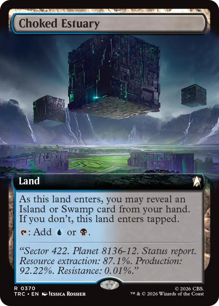 Choked Estuary (Extended Art) (370) (TRC)