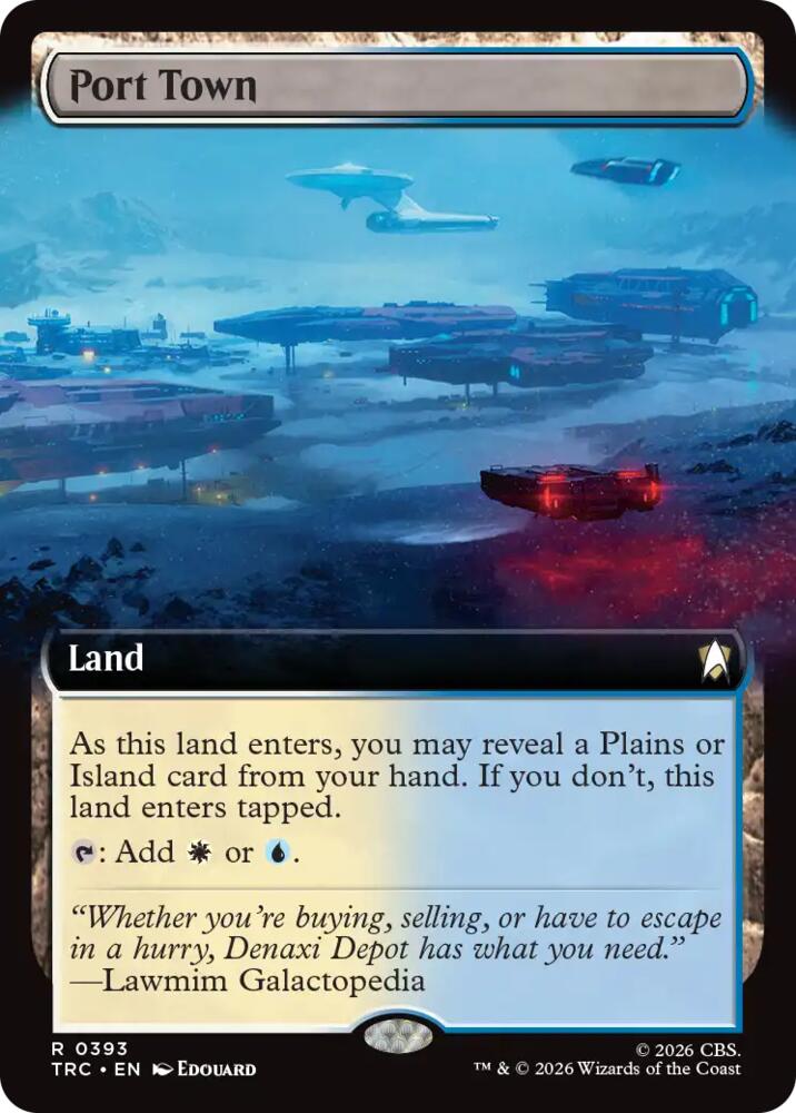 Port Town (Extended Art) (393) (TRC)