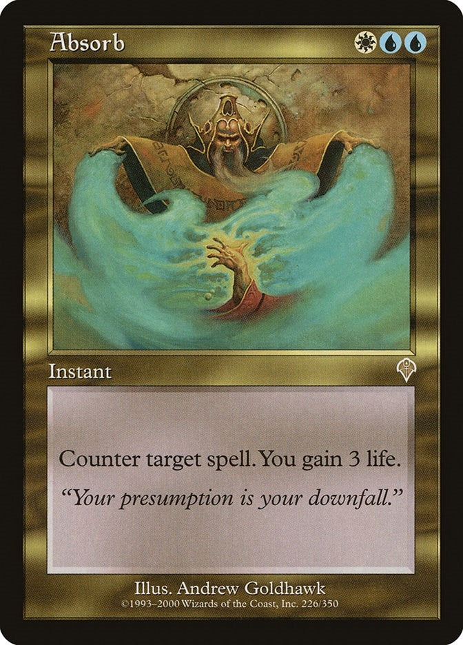 Image for Absorb (226) (INV) - Magic: The Gathering