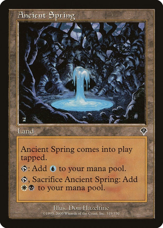 Image for Ancient Spring (319) (INV) - Magic: The Gathering