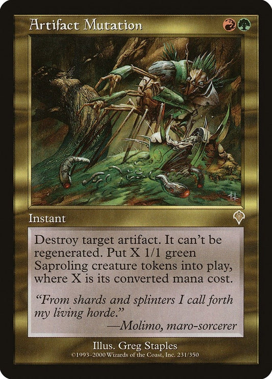Image for Artifact Mutation (231) (INV) - Magic: The Gathering