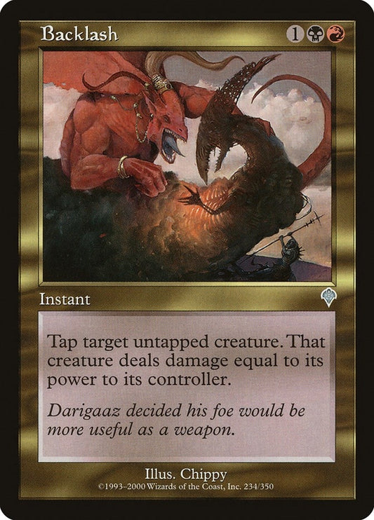 Image for Backlash (234) (INV) - Magic: The Gathering