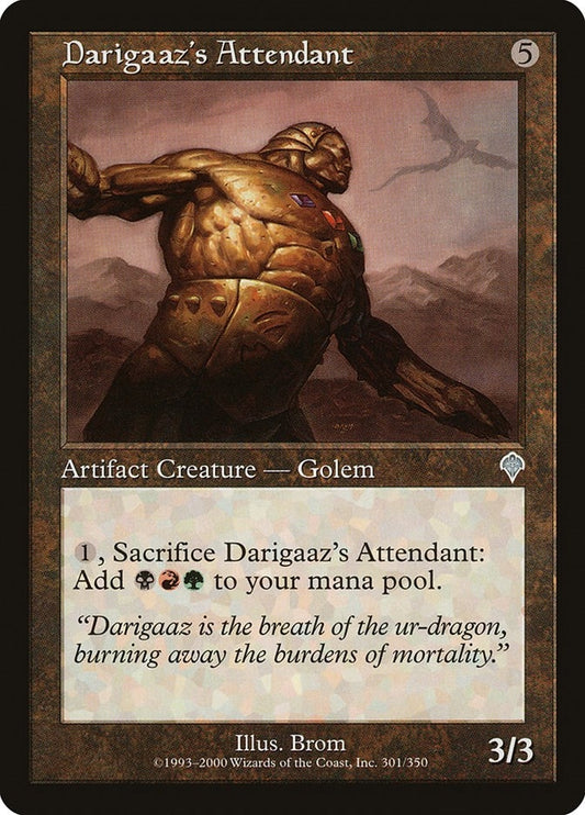 Image for Darigaaz's Attendant (301) (INV) - Magic: The Gathering