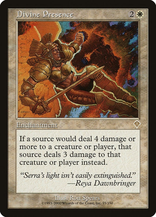 Image for Divine Presence (15) (INV) - Magic: The Gathering