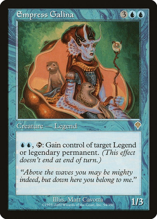 Image for Empress Galina (54) (INV) - Magic: The Gathering