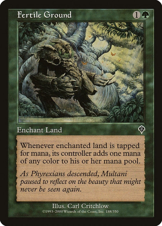 Image for Fertile Ground (188) (INV) - Magic: The Gathering