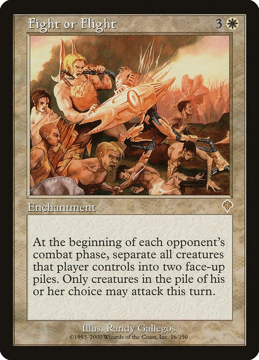 Image for Fight or Flight (16) (INV) - Magic: The Gathering