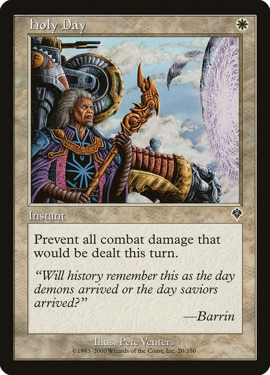 Image for Holy Day (20) (INV) - Magic: The Gathering