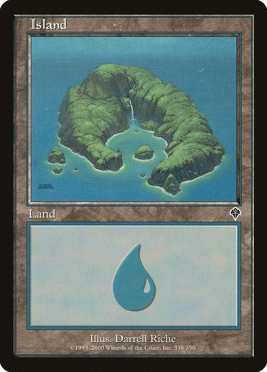 Image for Island (338) (338) (INV) - Magic: The Gathering