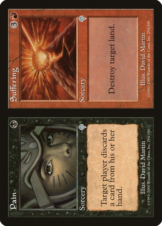 Image for Pain // Suffering (294) (INV) - Magic: The Gathering