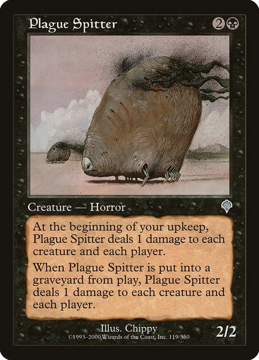 Image for Plague Spitter (119) (INV) - Magic: The Gathering