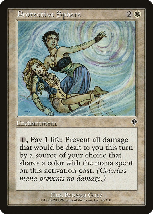 Image for Protective Sphere (26) (INV) - Magic: The Gathering