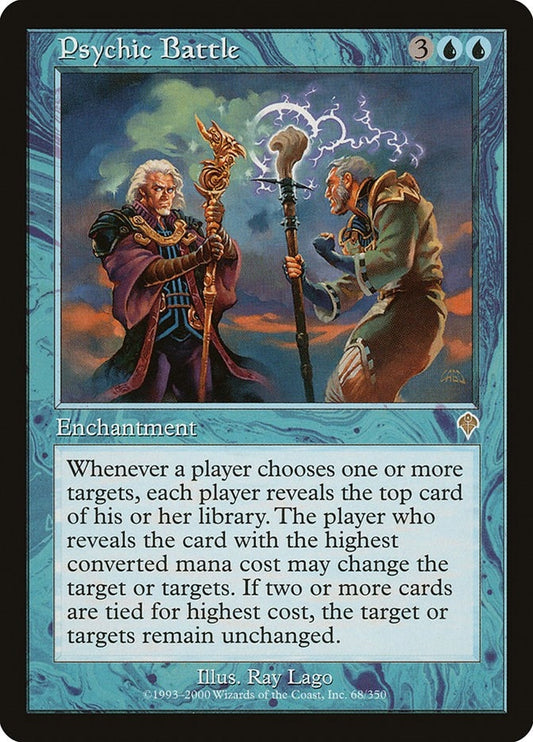 Image for Psychic Battle (68) (INV) - Magic: The Gathering