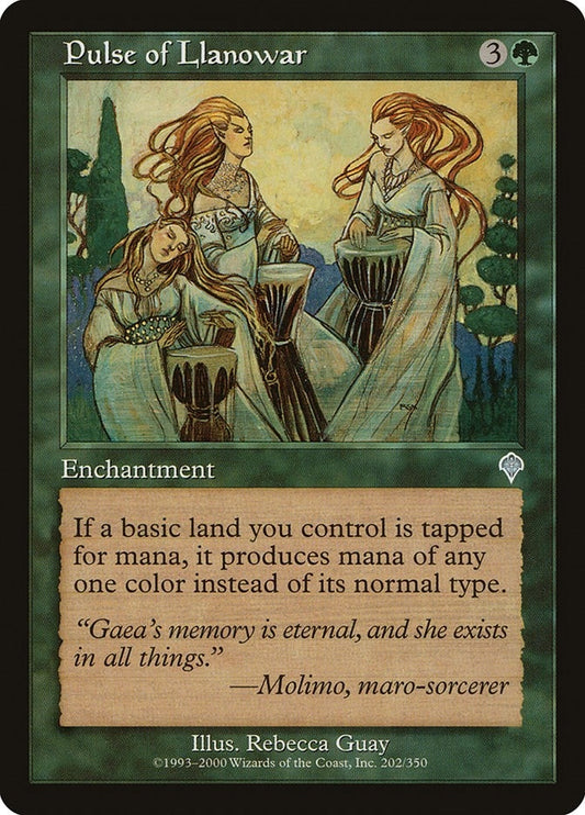 Image for Pulse of Llanowar (202) (INV) - Magic: The Gathering