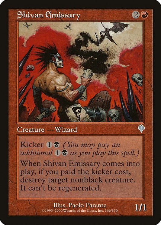 Image for Shivan Emissary (166) (INV) - Magic: The Gathering