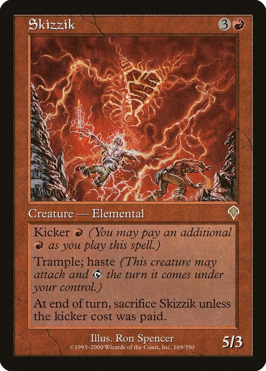 Image for Skizzik (169) (INV) - Magic: The Gathering