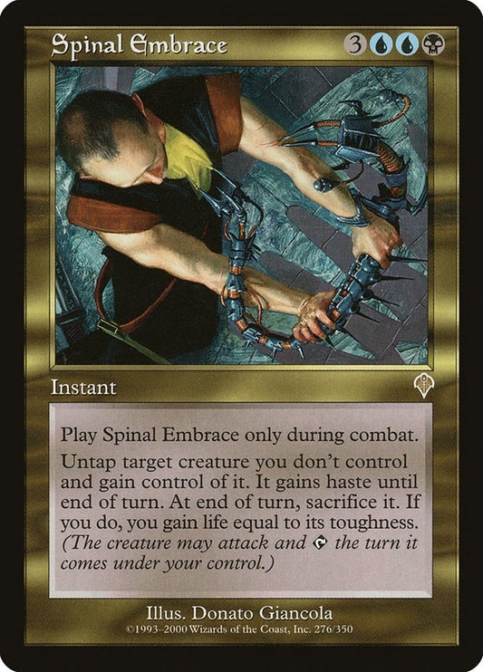 Image for Spinal Embrace (276) (INV) - Magic: The Gathering