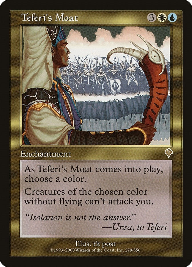 Teferi's Moat (279) (INV)
