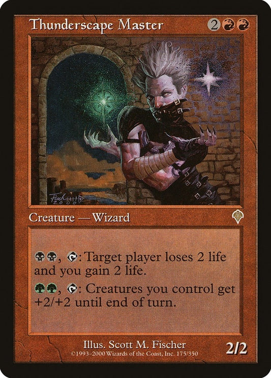 Image for Thunderscape Master (175) (INV) - Magic: The Gathering