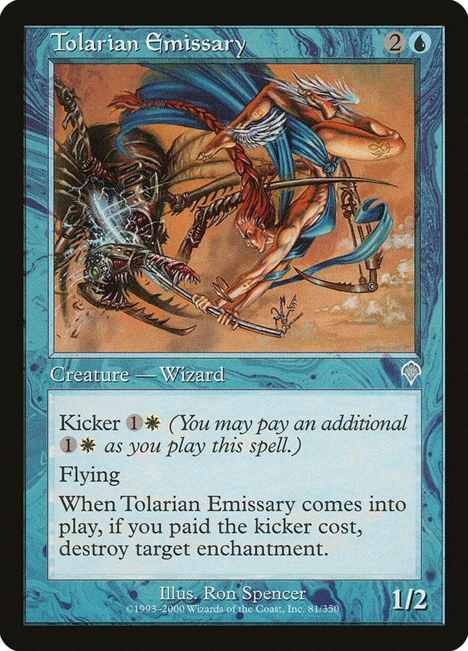 Tolarian Emissary (81) (INV)