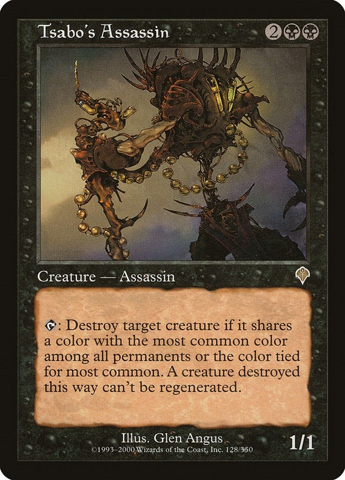 Tsabo's Assassin (128) (INV)