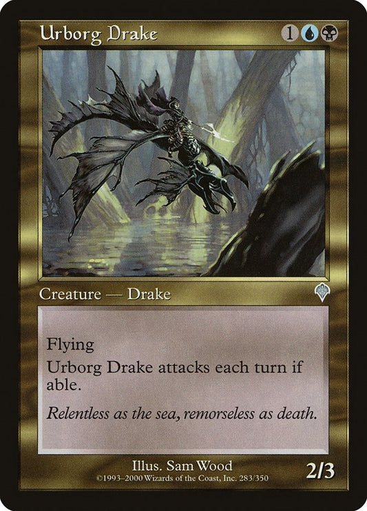 Image for Urborg Drake (283) (INV) - Magic: The Gathering