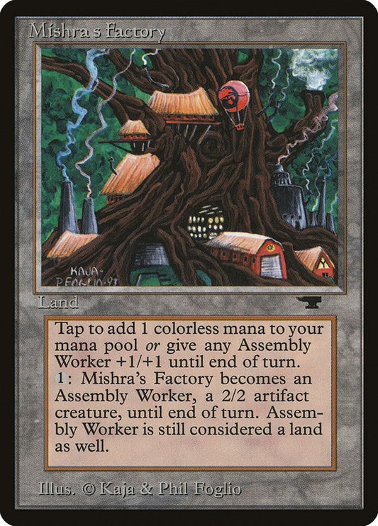Image for Mishra's Factory (Summer) (ATQ) - Magic: The Gathering