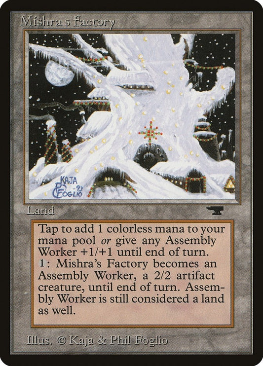 Image for Mishra's Factory (Winter) (ATQ) - Magic: The Gathering