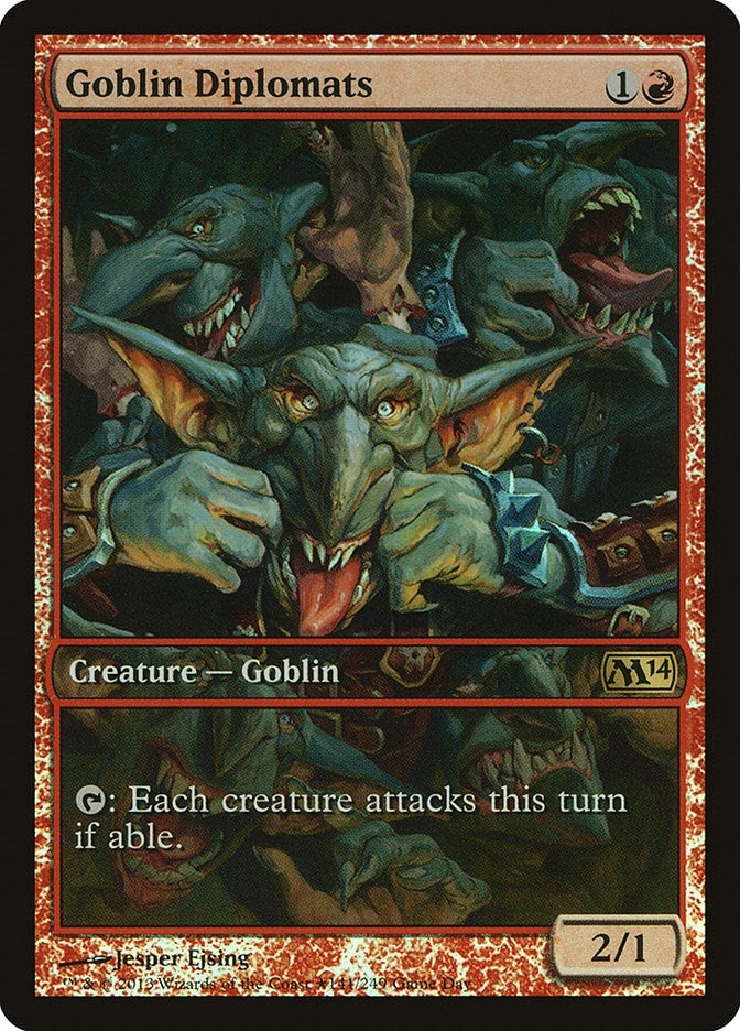 Goblin Diplomats (141) (GAME)